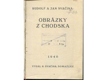 Obrázky z Chodska