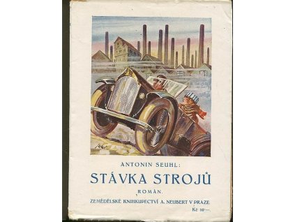 Stávka strojů - nový román