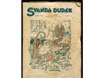 Švanda Dudák, ročník 38, 1928