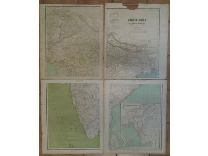 Přední Indie - Vorderindien nebst Burman, Assam, etc.