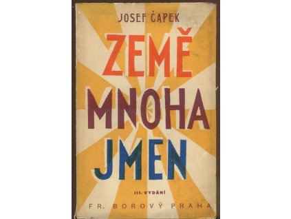 Země mnoha jmen - hra o třech dějstvích a proměně