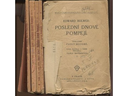 Poslední dnové Pompejí I-V