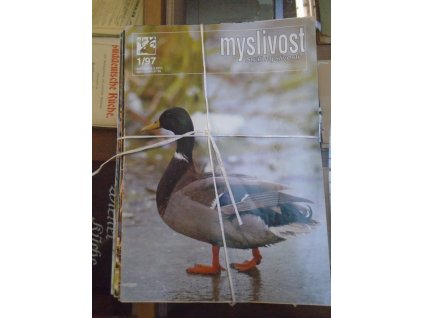 Myslivost stráž myslivosti - časopis pro myslivce, kynology, střelce a přátele přírody, ročník 45 1997