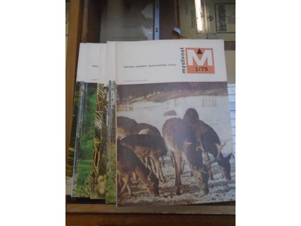 Myslivost, časopis českého mysliveckého svazu 1975