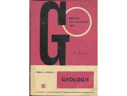 Sborník geologických věd. Řada G, sv. 13 - Geologie, 1968