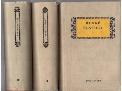 Ruské povídky I-III