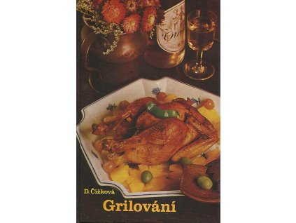 Grilování, Drahomíra Čížková, 1980