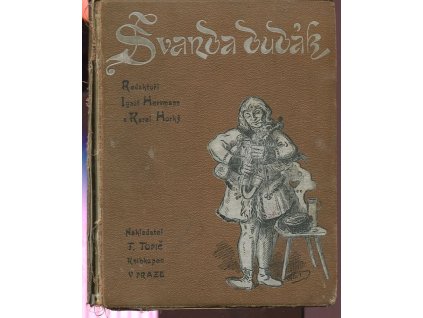 Švanda dudák - Humoristický čtrnáctideník, roč. 36