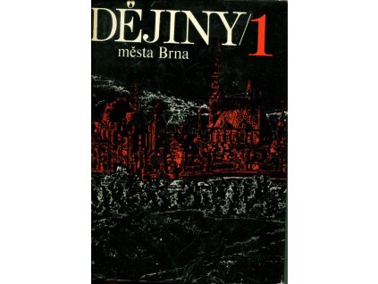 Dějiny města Brna. I.