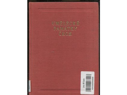 Umělecké památky Čech, kolektiv, 1957