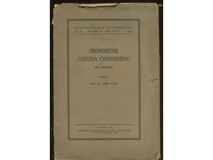 140115 sbornicek jakuba cisinskeho