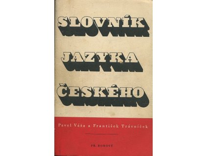 Slovník jazyka českého
