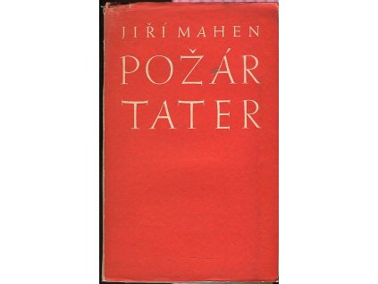 Požár Tater