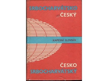 Srbocharvátsko-český a česko-srbocharvátský kapesní slovník, Miloš Noha, 1984
