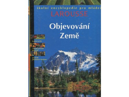 Objevování Země : encyklopedie pro mládež