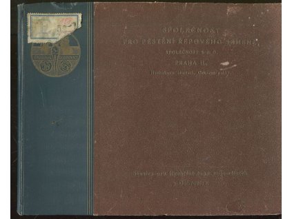 Společnost pro pěstění řepového semene, spol. s r. o., Praha II, Stanice pro šlechtěni řepy v Semčicích u Dobrovice
