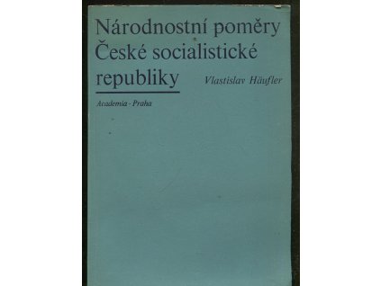 Národnostní poměry České socialistické republiky