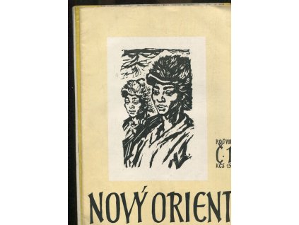 Nový Orient, Kulturně politický měsíčník roč. VIII. 1953 kompletní