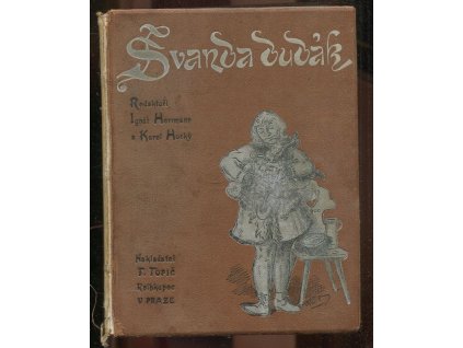 Švanda Dudák - Humoristický čtrnáctideník ročník 39. rok 1929