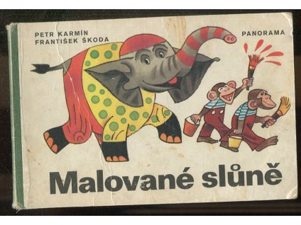 Malované slůně, Petr Karmín, 1979