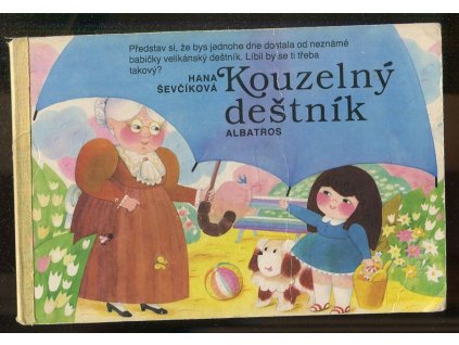 Kouzelný deštník, Hana Ševčíková, 1987