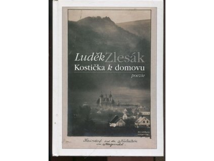 Kostička k domovu – poezie – podpis autora