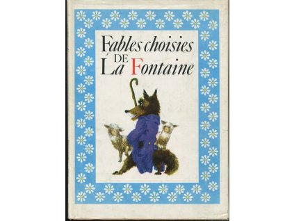Fables choisies de La Fontaine, Jean de La Fontaine, 1982