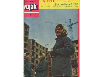 Československý voják 1961