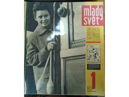 Mladý svět, roč. II, 1960