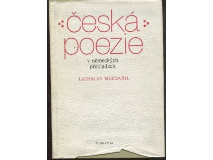 Česká poezie v německých překladech
