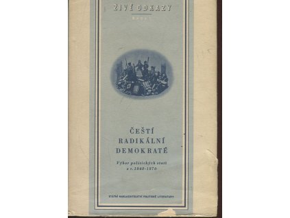 Čeští radikální demokraté - výbor politických statí, 1953