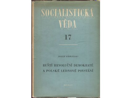 Ruští revoluční demokraté a polské lednové povstání