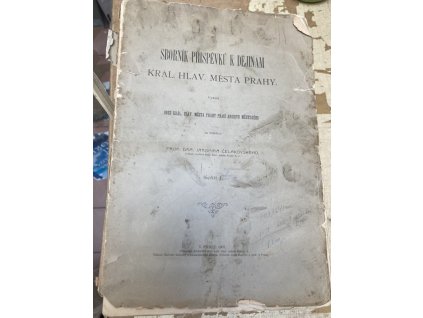 Sborník příspěvků k dějinám Král. Hlav. města Prahy I-IX nekompletní