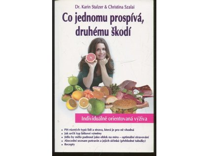 Co jednomu prospívá, druhému škodí, Karin Stalzer, 2008