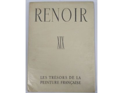 Renoir - reprodukce, francouzky - Les Trésors de la Peinture Francaise