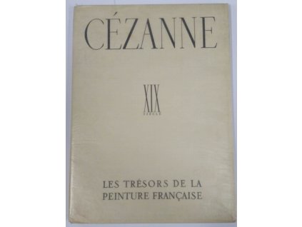Cézanne - reprodukce, francouzky - Les Trésors de la Peinture Francaise, 0