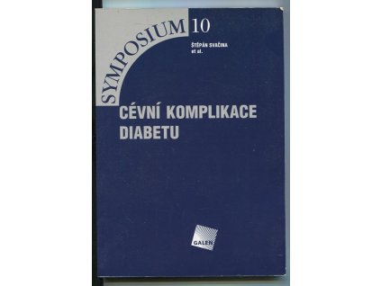 Cévní komplikace diabetu, Štěpán Svačina, 2005