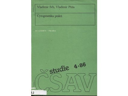 Cytogenetika ptáků, Vladimír Srb, 1983