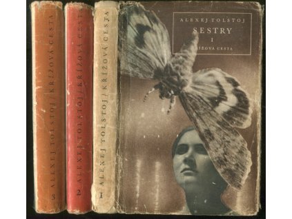 Křížová cesta - I-III - Sestry, 1918, Ponuré ráno, Aleksej Nikolajevič Tolstoj, 1952