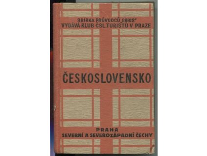 Průvodce po Československé republice – část 1, Země Česká