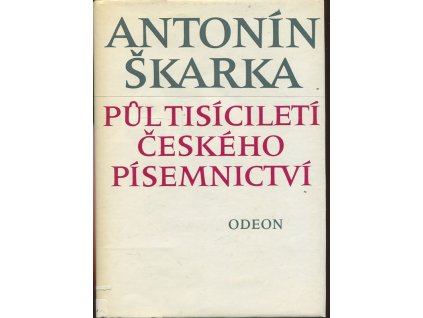 Půl tisíciletí českého písemnictví