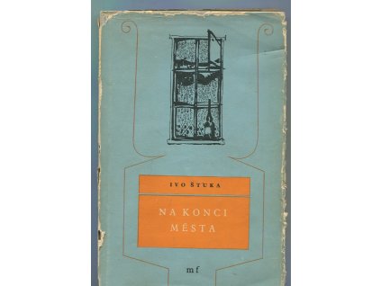 Na konci města – Básně – podpis autora