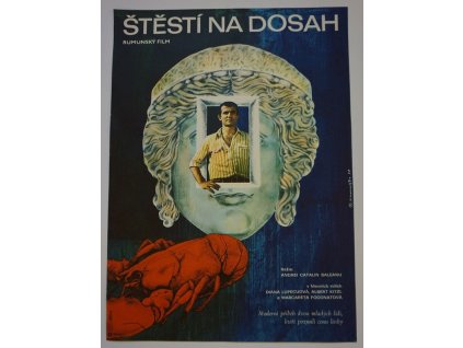Štěstí na dosah – rumunský film, režie Andrei Catalin Baleanu, Dimitrij Kadrnožka, 1978