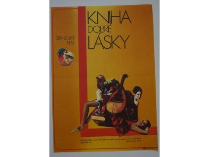 Knihy dobré lásky : španělský film, režie Tomas Aznar, Pavel Beneš, 1981