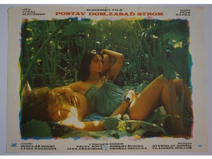 Postav dům, zasaď strom - slovenský film, režie Juraj Jakubisko