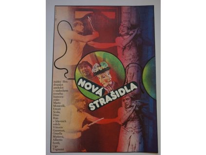 Nová strašidla - italský film, režie Mario Monicelli, Ettore Scola, Dino Risi