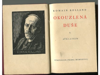 Okouzlená duše - Kniha 1 - Aťka a Sylva, Kniha 2 - Léto, Kniha 3 - Matka a syn, Kniha 4 - Matka a syn
