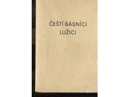 Čeští básníci Lužici