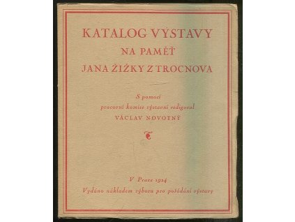 Katalog výstavy na paměť Jana Žižky z Trocnova