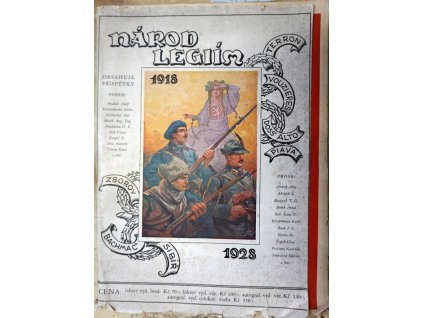 Národ legiím : 1914, 1915, 1916, 1917, 1920